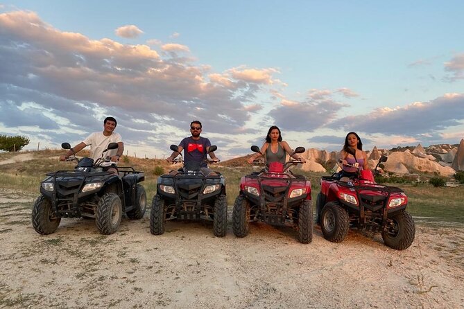 Sunset ATV Tour in Cappadocia - Meeting in Göreme and getting ready to ride