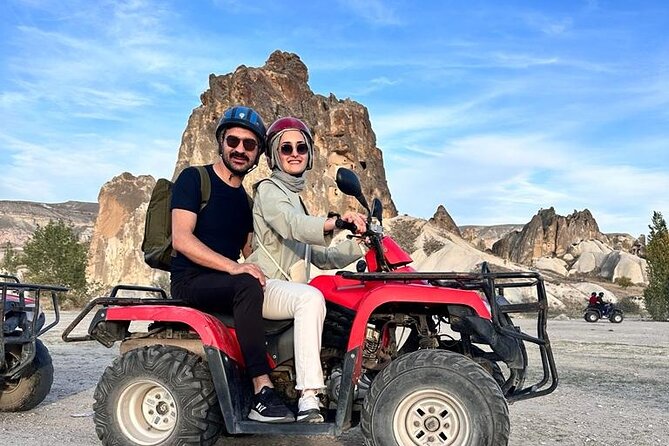 Sunset ATV Tour in Cappadocia - Love Valley: the main photo stop