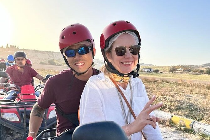 Sunset ATV Tour in Cappadocia - White Valley: a shorter stop with open views