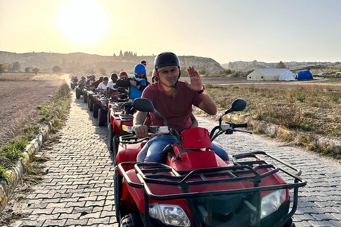 Sunset ATV Tour in Cappadocia - Sunset riding and the best light of the evening