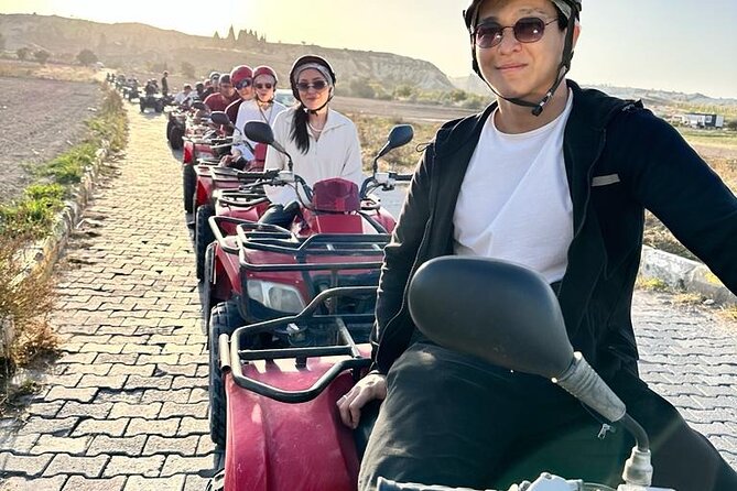 Sunset ATV Tour in Cappadocia - What the guides add to the ride
