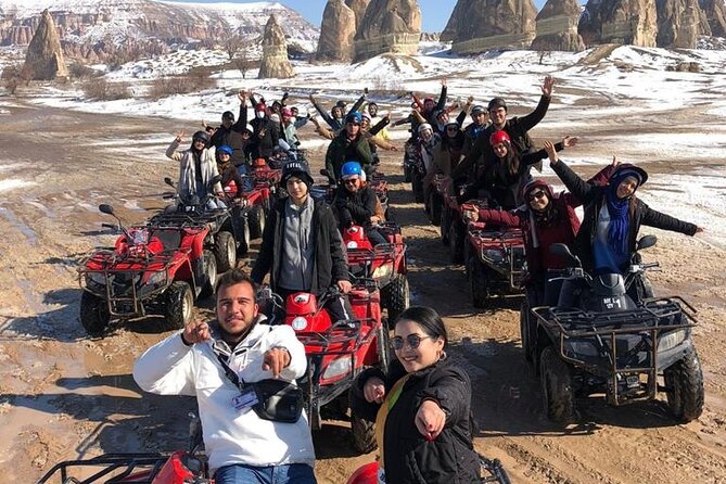Sunset ATV Tour in Cappadocia - Mushroom Valley: a quick first look