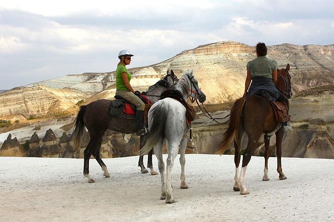 Sunset Horse Back Riding tour - Meeting the horses and getting comfortable