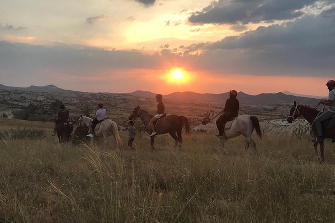 Sunset Horsebackriding-Tour through the Valleys of Cappadocia - Key points to know before you book