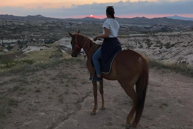 Sunset Horsebackriding-Tour through the Valleys of Cappadocia - Returning through Rose and Red Valley