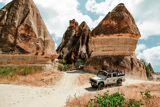 Sunset Jeep Safari in Cappadocia - Rose Valley when the light turns warm
