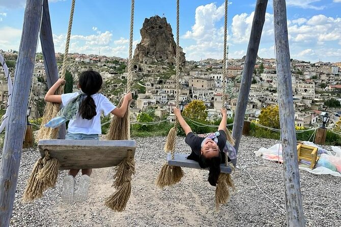 Top Notch Cappadocia: All in 1 Day Cappadocia Tour - Goreme Panorama and Pigeon Valley viewpoints