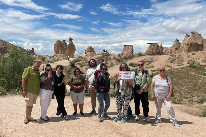 Top Notch Cappadocia: All in 1 Day Cappadocia Tour - Uchisar Castle and the high view