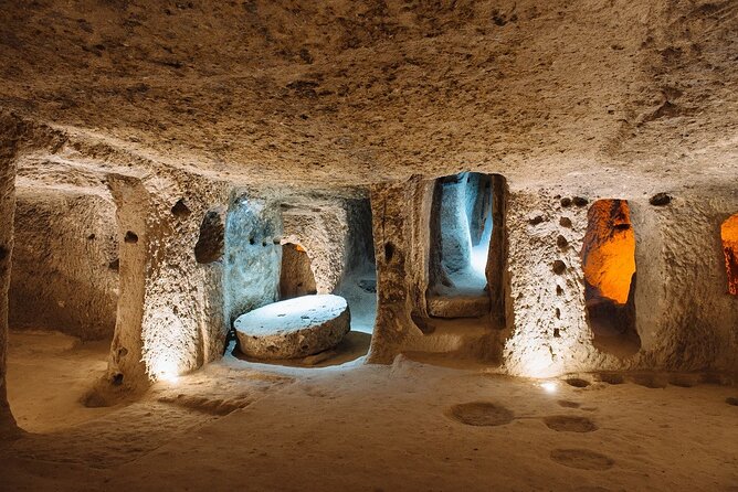 Top Sites of Cappadocia:Red Tour with Underground City Visit - Ozkonak Underground City and Cappadocia below ground