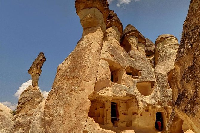 Tour of Highlights of Cappadocia with Lunch - Paşabağ shows off the mushroom-shaped chimneys