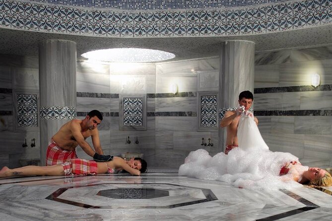 Traditional Turkish Bath Experience in Cappadocia - The mood can change with the crowd