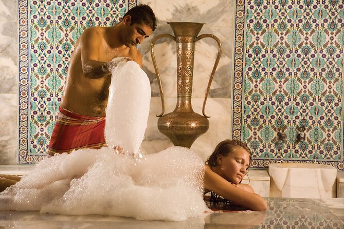 Traditional Turkish Bath Experience in Cappadocia - The peeling is the most traditional part