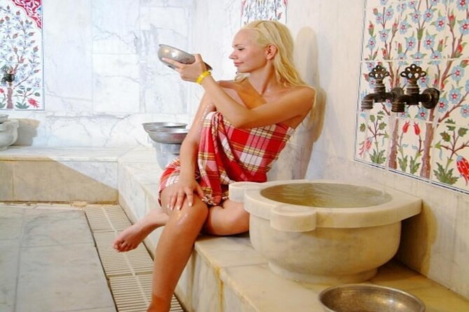 Traditional Turkish bath with Massage and Sauna - Tea, coffee, and the pace afterward