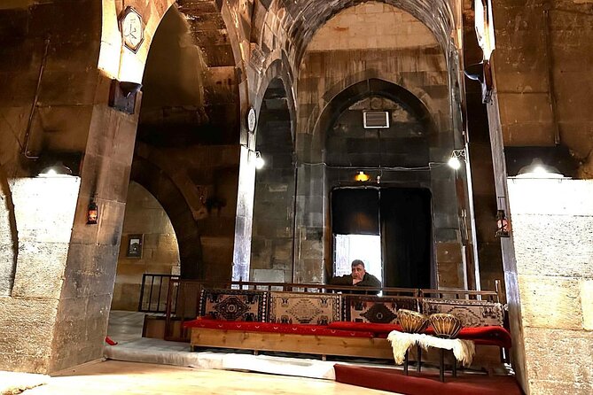 Traditional whirling Dervishes Dance Show in Cappadocia - A historic setting adds more than decoration
