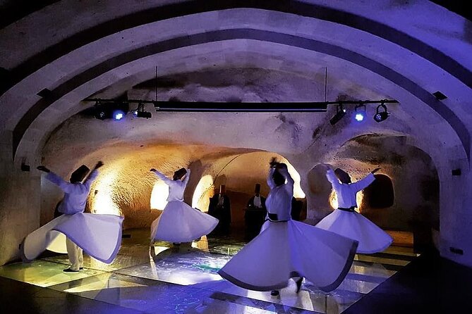 Traditional whirling Dervishes Dance Show in Cappadocia - Watching the dervishes enter and turn