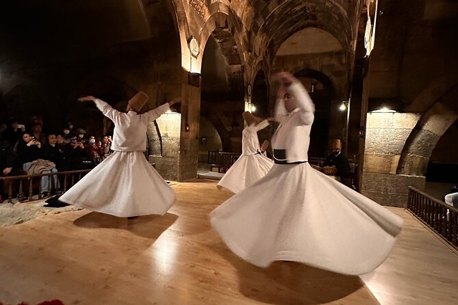 Traditional whirling Dervishes Dance Show in Cappadocia - Arriving from Goreme at 5:30 pm