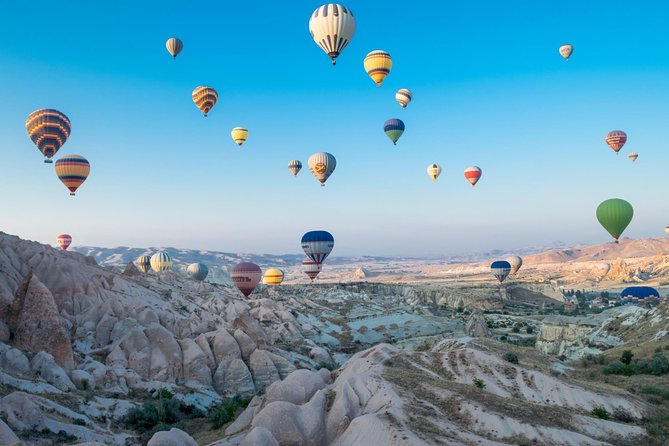Turkey Hot Air Balloon Tour in Cappadocia - The pre-sunrise pickup from your Cappadocia hotel