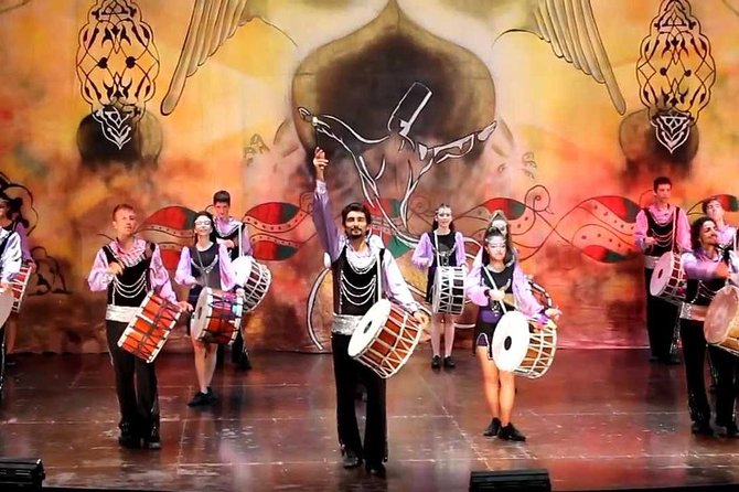 Turkish Night at Cave Restaurant with Dinner and Unlimited Drinks - A cave restaurant after dark