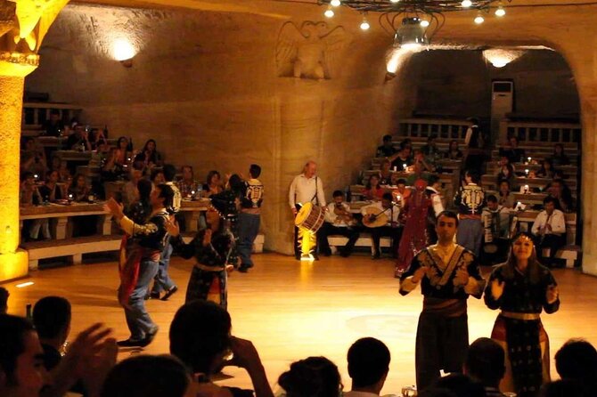Turkish Night at Cave Restaurant with Dinner and Unlimited Drinks - The 8pm pickup and arrival