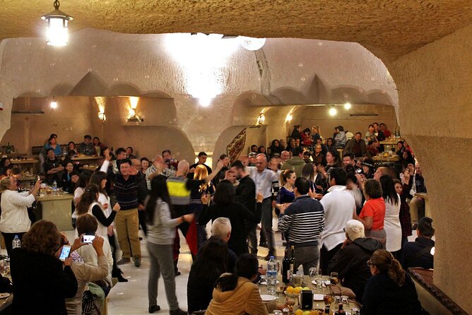 Turkish Night at Cave Restaurant with Dinner and Unlimited Drinks - The belly dancer and audience participation