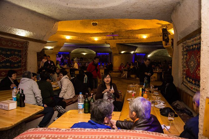Turkish Night at Cave Restaurant with Dinner and Unlimited Drinks - Unlimited drinks, with a few service limits