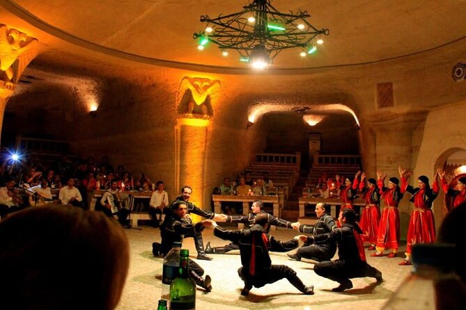 Turkish Night at Cave Restaurant with Dinner and Unlimited Drinks - Guides, transfers, and the human side of the evening