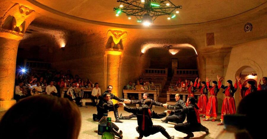 Turkish Night Show - The regional dance program
