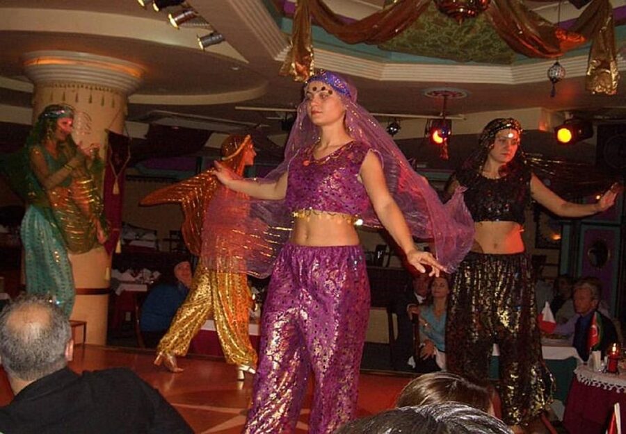 Turkish Night Show: Unlimited Alcohol, Dinner and Transfer - A three-hour evening of music, food, and dance