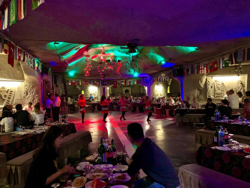Turkish Night Show with dinner and unlimited drinks - Key points to know before booking