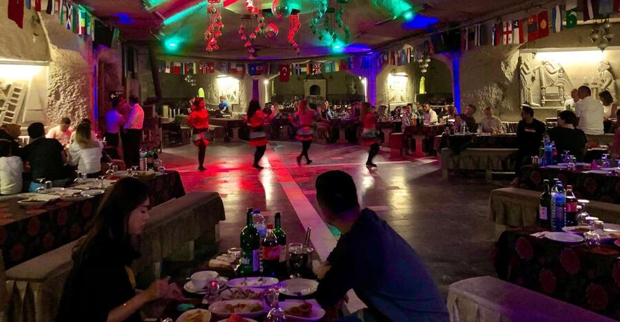 Turkish Night Show with dinner and unlimited drinks - Arriving at the Turkish Night venue