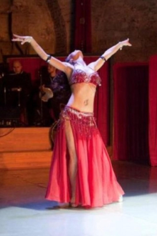 Turkish Night Show with dinner and unlimited drinks - Dinner: Turkish dishes served during the show