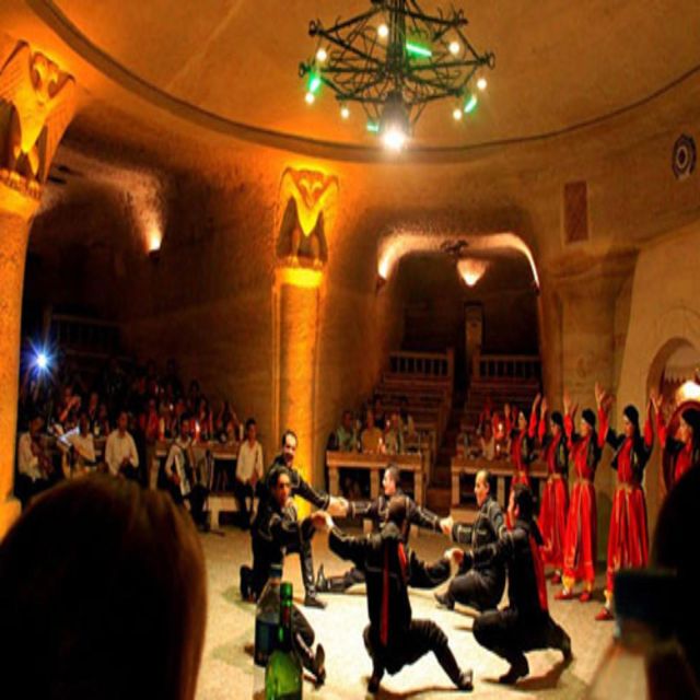 Turkish Night Show with dinner and unlimited drinks - The belly dance segment and audience participation