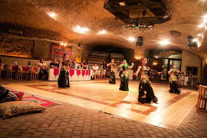 Turkish night show with dinner and unlimited free alcohol - Expect a party atmosphere, not a silent cultural performance