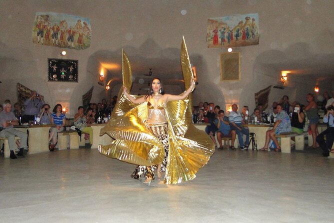 Turkish night show with dinner and unlimited free alcohol - Hotel pickup is useful, but check the distance