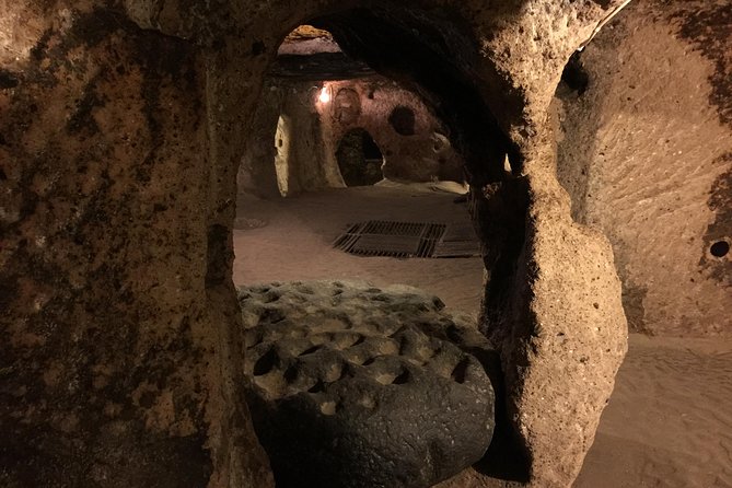 Under Ground City Tour - Half Day - Uchisar Castle Panorama gives you the right starting point