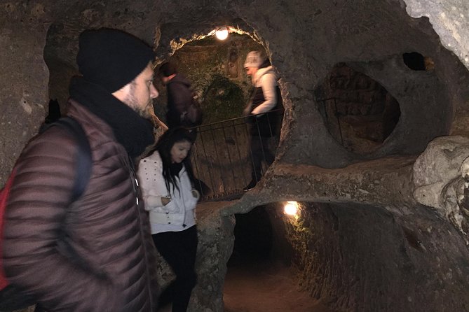 Under Ground City Tour - Half Day - Private transport makes a short tour work
