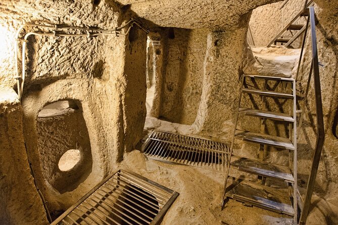 Underground City and Hıkıng Tour İn Cappadocia - The onyx factory adds a shopping stop