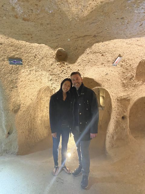 Underground city tour & optional wine tasting - Key points to know before booking
