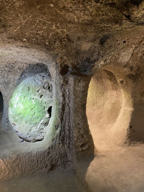 Underground city tour & optional wine tasting - Is $118 a fair price?