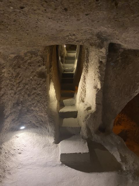Underground city tour & optional wine tasting - Who should book this experience?