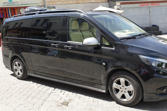 VIPPrivate Airport Transfer From or To Kayseri & Nevsehir Airport - A Private Minivan Instead of a Shared Shuttle