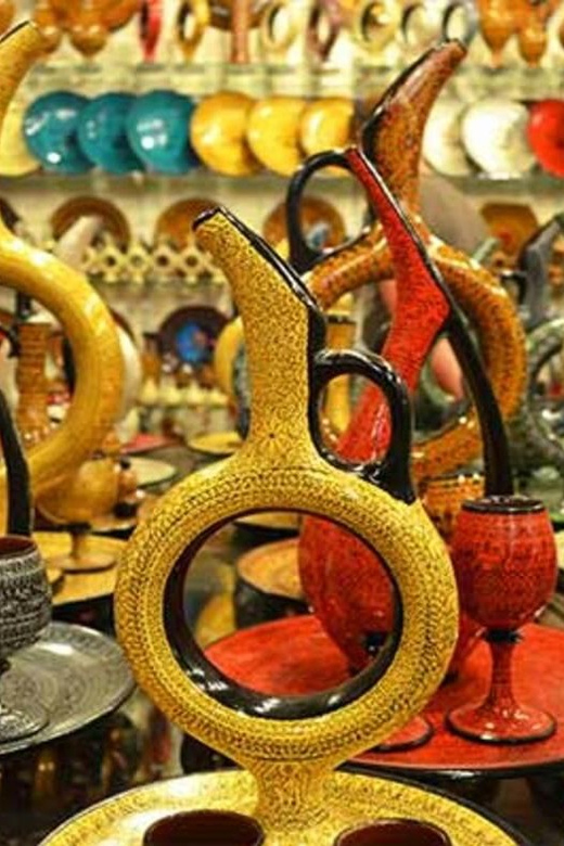Visit to Cappadocia ceramic workshop and carpet store - Who should book this experience?