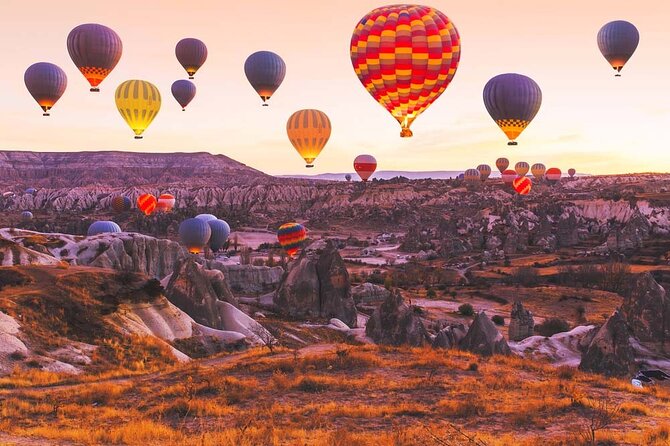 Watching Balloons on Cappadocia Sky(People Have Fear of Heights) - Why a ground-level balloon tour makes sense