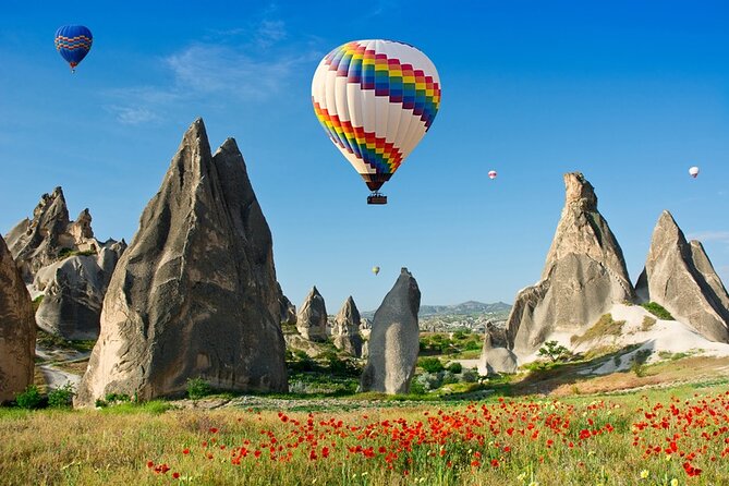 Watching Balloons on Cappadocia Sky(People Have Fear of Heights) - Photographing balloons without riding one