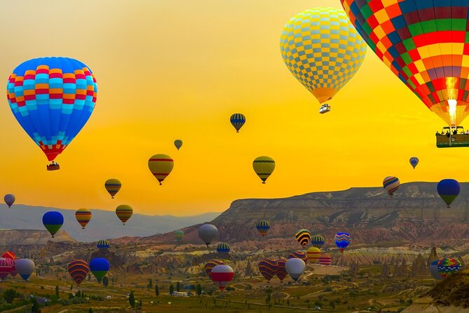 Watching Balloons on Cappadocia Sky(People Have Fear of Heights) - Who will get the most from this experience