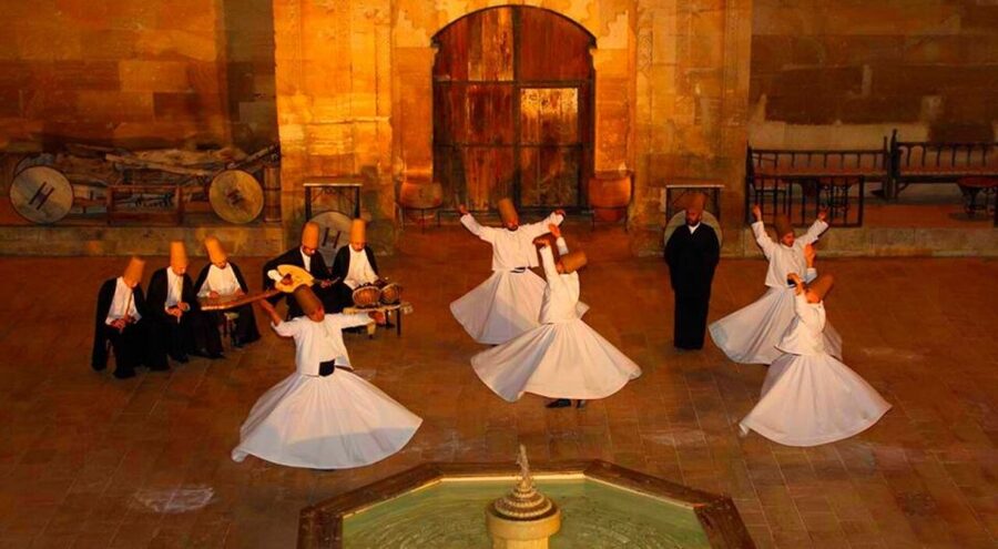 Whirling Dervish Show - Why the clothing matters