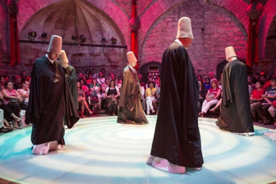 Whirling Dervish Show - Photography rules and the short final photo moment