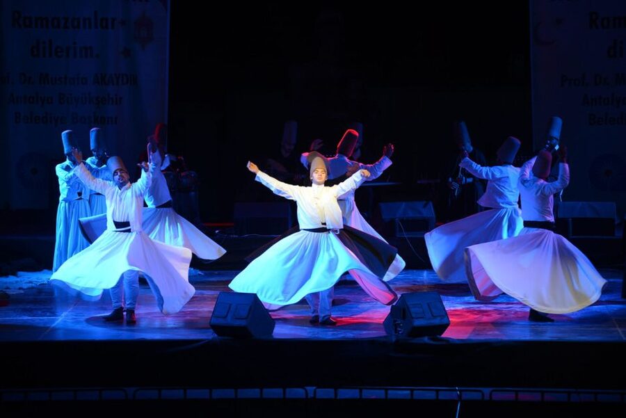 Whirling Dervish Show - What the $49 price includes