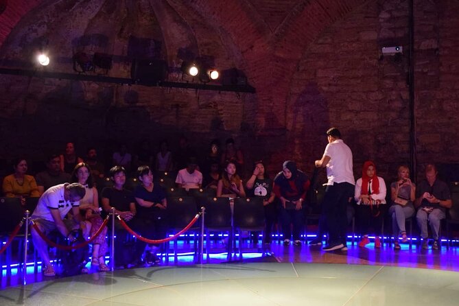 Whirling Dervish show in Cappadocia - The music, movement, and mood