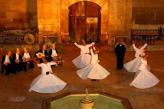 Whirling Dervish show in Cappadocia - How the Ortahisar and Goreme locations fit together